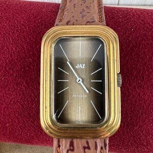 Vintage Jaz Paris Ladies French Designer Mechanical 1960's Rare